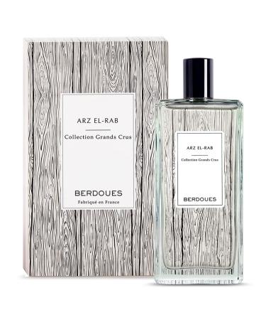 Grands Crus Arz El-Rab Eau de Parfum | Woody Long Lasting Scent Made in France | Spray Fragrance for Men & Women | Luxury Unisex Perfume with Premium Quality Ingredients 3.4 fl.oz.