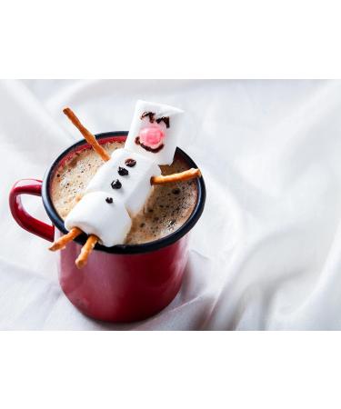 Mr. Mallo Super Barbecue Marshmallows | Soft Foam Sugar Candy for Grilling & Campfire | 300g Pack - Buy Online on GoSupps.com