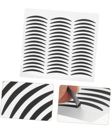 Autocollants Eyeliner Noir Bande Adh sive Double Paupi re 20 Feuilles Fines pour Femmes Yeux Maquillages Soir e - Buy Online on GoSupps.com