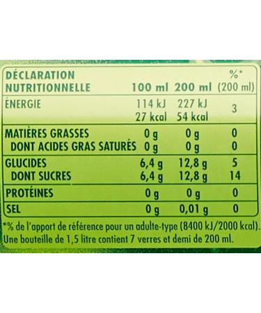 Canada Dry Ginger Ale Drink with Natural Ginger Extracts 1.5 L - Buy Online on GoSupps.com