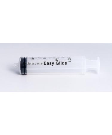 60cc Luer Lock Syringe  No Needle  50 Count - Buy Online on GoSupps.com