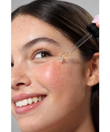 Cliganic Organic Evening Primrose Oil 100% Pure (1oz) - For Hair & Face | Natural Cold Pressed Unrefined (Packaging May Vary) 1 Fl Oz (Pack of 1) - Buy Online on GoSupps.com