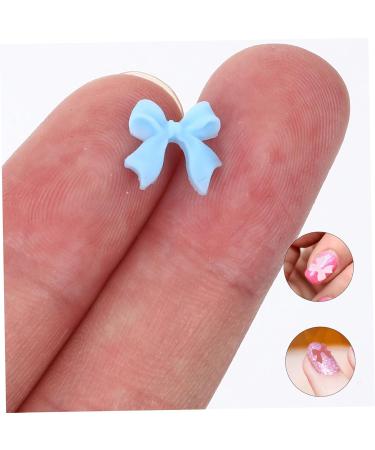 FRCOLOR 1 Box Nail Art Accessories Done Varnish Nail Jewellery Nail Art Pendant for Women Nail Pendant for Acrylic Nails Nail Pendant Small Manicure Box Tie 3D Resin 1.10X1.00X0.30CM As Shown - Buy Online on GoSupps.com