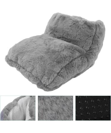 Buy Syrisora Electric Foot Warmers | Heated 5V USB Fleece Comfort for Home & Office - Buy Online on GoSupps.com
