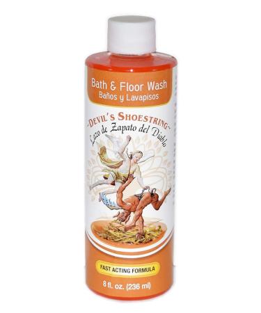 Devil's Shoestring Bath Lazo de Zapato del Diablo - 6 Bottle Pack (8oz) | Spiritual Magick Pagan Wicca - Buy Online on GoSupps.com