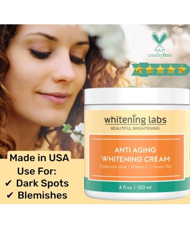Premium Intimate Anti-Aging Radiance Dark Spot Remover Cream for Men & Women - 4 OZ | Brighten & Revitalize Skin - Buy Online on GoSupps.com