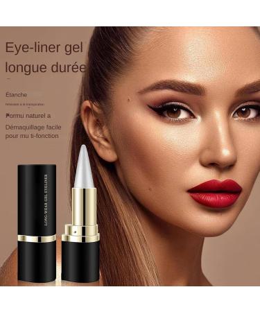  G n rique 4PCS Gel Eyeliner - Waterproof Eyeliner Pencil | Long-lasting gel eyeliner in silver black dark gray and brown | Highly pigmented multifunctional eye makeup 3.6g for - Buy Online on GoSupps.com