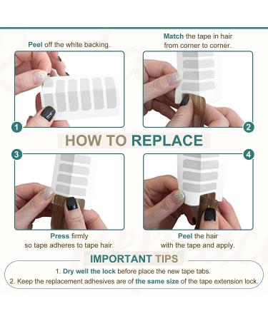 Full Shine 18 Inch Tape In Human Hair Extensions 60 Platinum Blonde - 50g 20pcs - Buy Online on GoSupps.com