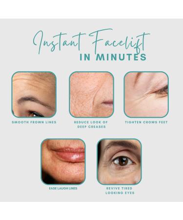 BodyVerde Ten Hour Tight Wrinkle Serum | All Natural Anti Aging, Plant-Powered Wrinkle Filler | Instant Facelift | Visibly Firms & Tightens | 1oz - Buy Online on GoSupps.com