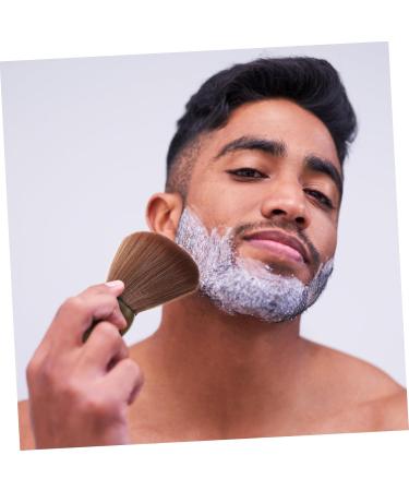 Beaupretty Men's Beard Brush - Wooden Handle Hairdressing Tool for Shaving & Mustache Care | Ideal for Travel - Buy Online on GoSupps.com