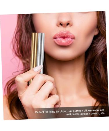 Healeved 6 Pi ces Tube Vide pour Gloss et Vernis Ongles R utilisable pour Huile Essentielle et Mascara Format Stylo Pratique et Flexible pour Application Pr cise - Buy Online on GoSupps.com