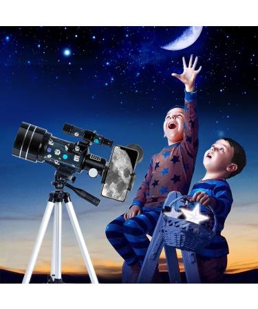 High Power Telescope for Kids and Beginners - Perfect Christmas Astronomy Gift - Portable and Travel Friendly - Buy Online on GoSupps.com