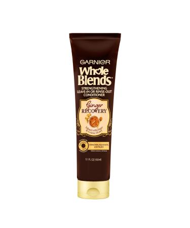 Garnier Whole Blends  Strengthening Leave-In or Rinse-Out Conditioner Ginger Recovery 5.1 fl (150 ml)