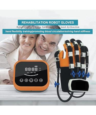 Finger Training Stroke Hand Splint Protector Exoskeleton Manual Training with Hand Dysfunction Independently Rehabilitation Training Right-L Right Large - Buy Online on GoSupps.com