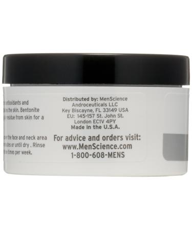 MenScience Androceuticals Facial Cleansing Mask - 3 oz | International Shipping & Skincare Solutions - Buy Online on GoSupps.com
