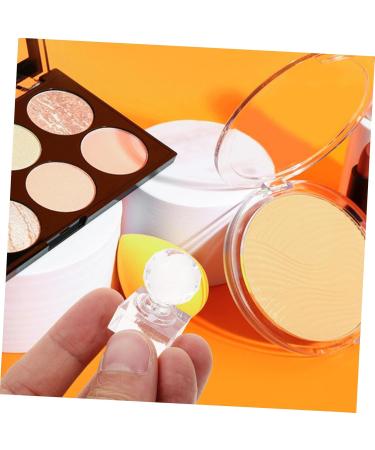 HAMPPLIES Delicate Eyeshadow Repair Stamper Multifunctional Press Tool for Powder Eyeshadow Blusher Highlighter Compact Design Efficient Practical Makeup Accessory - Buy Online on GoSupps.com