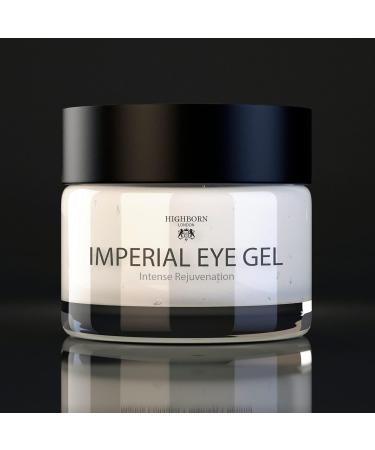Highborn London Eye Gel - Natural Anti Aging Cream for Dark Circles & Puffiness - Buy Online on GoSupps.com