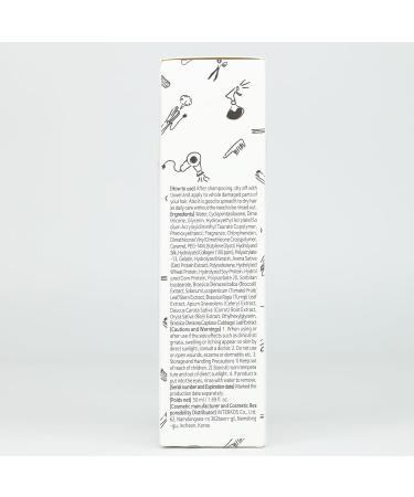 Elizavecca CER-100 Collagen Hair Essence Cream 50ml - Revitalizing Protein Treatment for Healthy Shiny Hair | International Shipping Available - Buy Online on GoSupps.com