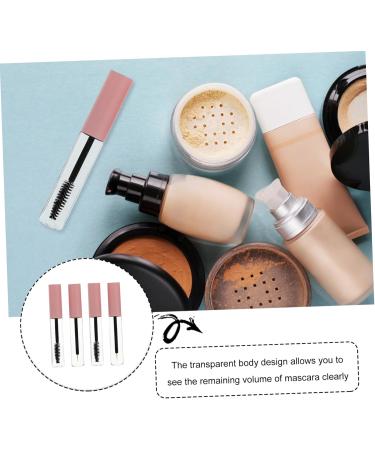 FOMIYES 8 Pcs Eyeliner Stick Gloss Shadow Tip Liner Tube Mascara Tube Bottle Transparent Mini The Pet 1 g (Pack of 1) Pinkx2pcs - Buy Online on GoSupps.com