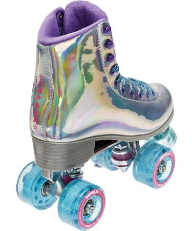 Impala Quad Skate - Marawa Rose Gold Holographic Size 10 - Buy Online on GoSupps.com
