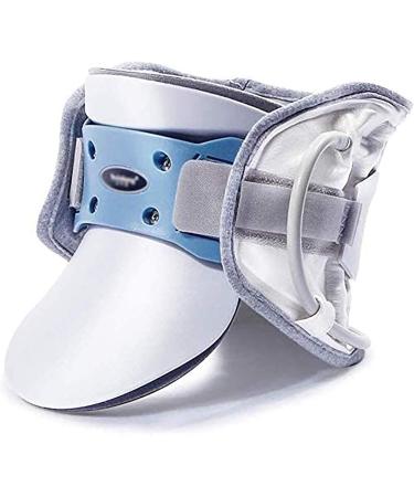 Ohagin Adjustable Cervical Traction Device - Home Neck Orthosis for Posture Correction & Chronic Neck Pain Relief (Supports up to 160 kg) - Buy Online on GoSupps.com