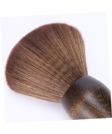 Housoutil Neck Brush Barber Fiber Neck Brush Barber Tool Neck Dusting Hairdressing Brush Barber Neck Brush Duster Hair Cleaning Brush Hair Brush Broken Hair Bamboo - Buy Online on GoSupps.com