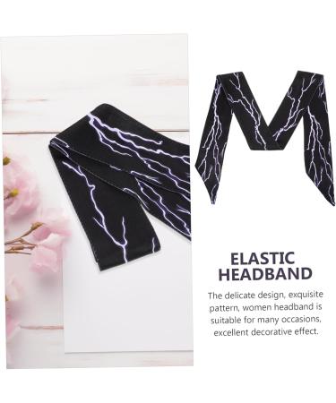Gogogmee Pattern Headband Women Elastic Headband Yoga Elastic Headband Bandana Headband for Women Elastic Headband for Yoga Women Bandana Headband Elastic Headband for Workout - Buy Online on GoSupps.com
