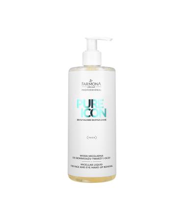 FARMONA PURE ICON Make-Up Removing Micellar Water for Face and Eyes 500ml