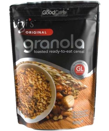 Lizi s | Lizi's Original Granola | 5 x 500g - Buy Online on GoSupps.com