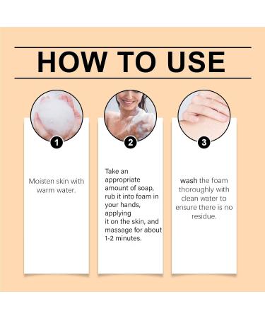  homomdy Golden Scent Deep Cleansing Moisturizing Soap Long Lasting Scent Soft and Nourishing Natural and Soothing Enhances Skin Elasticity Moisturizing Facial Exfoliator (3pcs) - Buy Online on GoSupps.com
