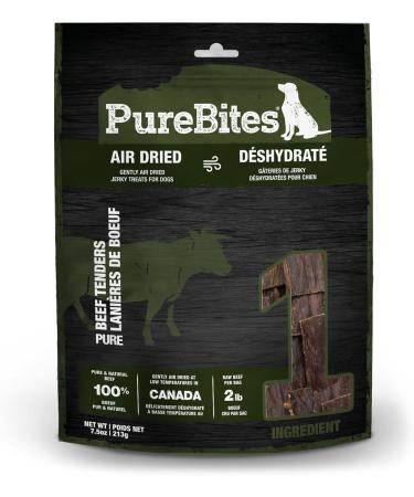 PureBites 1Pb470Bl Beef Liver for Dogs (16.6Oz/470G) + PureBites Gently Air Dried Beef Jerky Dog Treats (213g) 470 g (Pack of 1) Beef Liver+ Beef Jerky Dog Treats - Buy Online on GoSupps.com