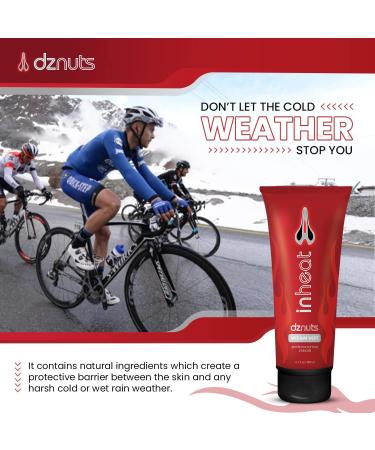 DZ Nuts InHeat Embrocation - Medium Heat (6.7 fl. oz.) | Best International Shipping for Performance and Comfort - Buy Online on GoSupps.com