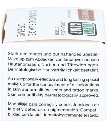 Buy DERMACOLOR Camouflage Cream S 9 Dark Brown 25 ml - Long-Lasting Coverage International Shipping Available - Buy Online on GoSupps.com