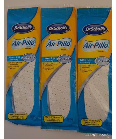 Dr. Scholl's Air Pillow Insole Unisex Shoes - Men (Sizes 7-13) & Women (Sizes 5-10) 1 Pair - Buy Online on GoSupps.com