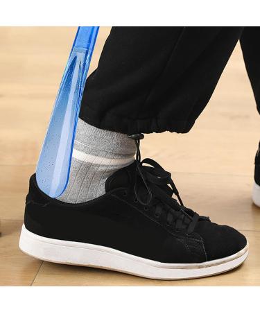 Boots Horn Short Handle Shoe Stick Helper 8.27x1.57 inches Bright Color Pregnancy Boot Jacks Footwear Dressing Aid Sneaker Slip-On Tool for Men Women Kids Seniors Elderly - Buy Online on GoSupps.com