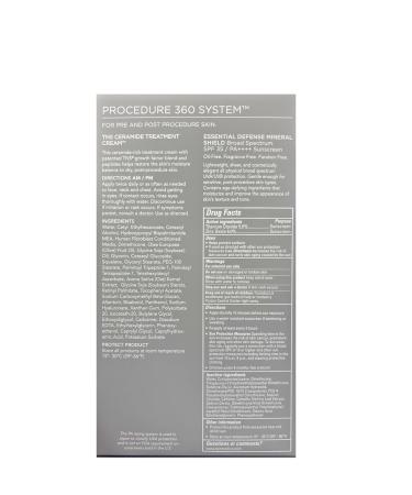 Buy SkinMedica Procedure 360 System Kit - Advanced Skincare for Radiant Skin | International Shipping Available - Buy Online on GoSupps.com