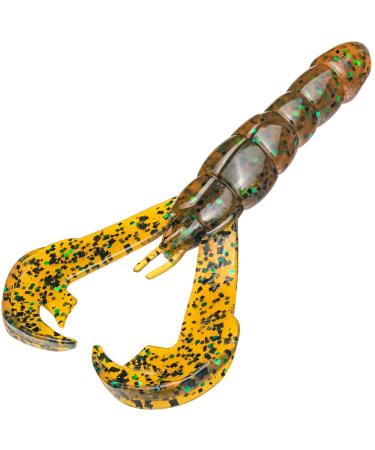 Strike King Rage Tail Craw Amber Green Black 0.145