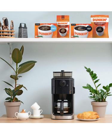 Dunkin' Original Blend Medium Roast Whole Bean Coffee 20oz (Pack of 6) - Value Pack - Buy Online on GoSupps.com