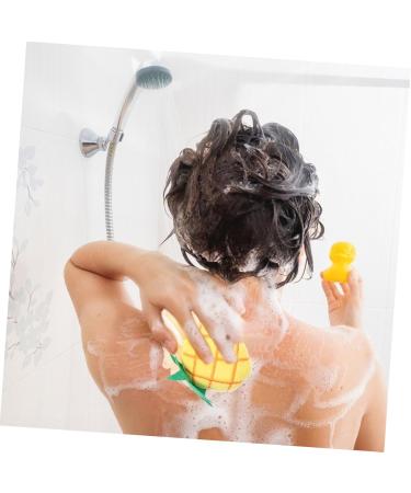 FOMIYES 6pcs Fruit Body Wash Sponges - Shower Loofah & Bath Supplies for Girls | Body Scrub Gloves & Massage Towel - Buy Online on GoSupps.com