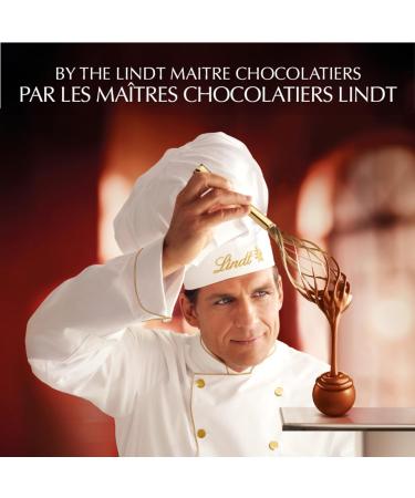LINDT LINDOR Milk Chocolate Truffles Jumbo Bag 52 Count of Truffles 650g Bag Individually Wrapped Chocolate Christmas Chocolate Christmas Gift - Buy Online on GoSupps.com