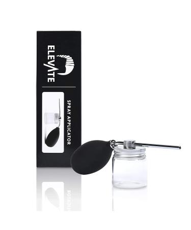 ELEVATE Hair Fibers Spray Applicator Pump Nozzle for Thinning Hair - Professional Hair Loss Concealer for Men and Women - Buy Online on GoSupps.com