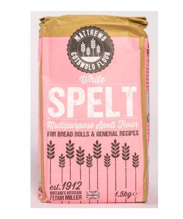Matthews Cotswold White Spelt Flour 1.5Kg highly nutritious and healthy option