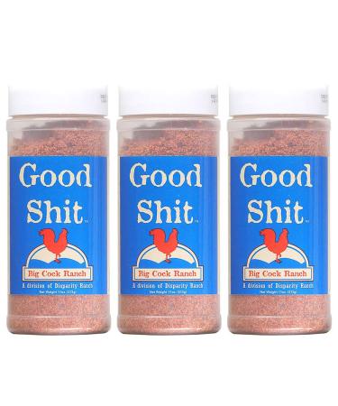 Shit Load Good Shit Seasoning from Big Cock Ranch Pack of 3