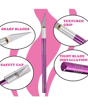 Rdutuok 45mm Rotary Cutter Set with 5 Replacement Blades, A3 Cutting Mat, Acrylic Ruler, Sewing Pins, Craft Knife, and Clips - Perfect for Sewing, Crafting, and Patchworking - Buy Online on GoSupps.com