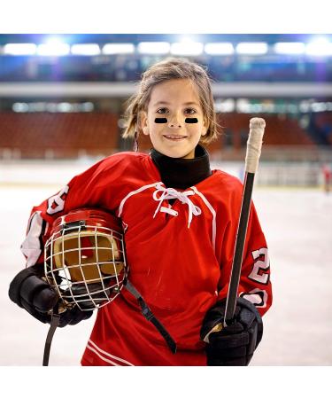 72 Pairs Breathable Eye Black Strips for Sports Fans | Includes White Pencil | Ideal for Baseball, Football, Softball - Buy Online on GoSupps.com