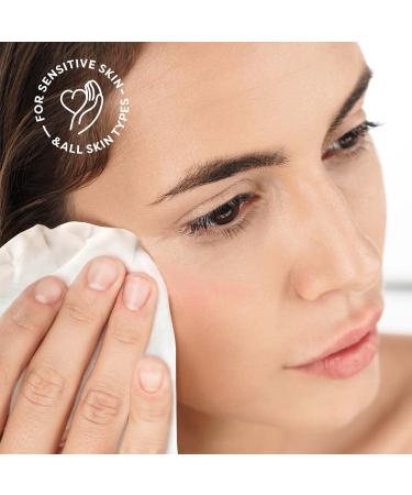 RAWGANIC Refreshing Facial Wipes - Fragrance-free Biodegradable Organic Cotton with Aloe Vera & Green Tea - 100 Wipes (4 Packs of 25) - Buy Online on GoSupps.com