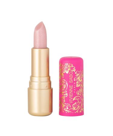 Vivienne Sabó Fantasy Colored Lip Balm (Brown with Glitter)