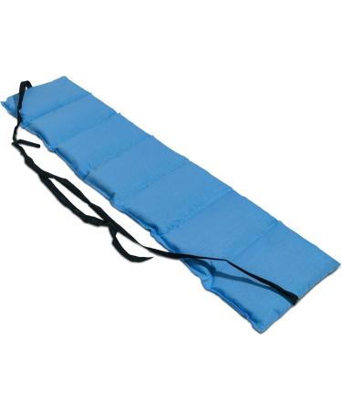 Cherry Stone Pillow 7-Chamber with Band - 65x15 Light Blue | Heat & Grain Therapy - Buy Online on GoSupps.com