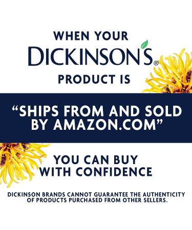 Shop Dickinson's Enhanced Witch Hazel Deep Cleansing Astringent - Menthol & Eucalyptus, 3 Pack 16 Fl Oz - Buy Online on GoSupps.com