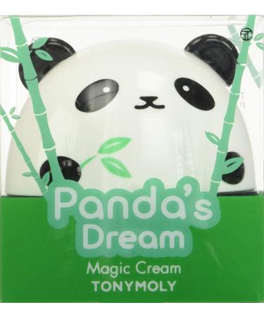 Tony Moly Panda's Dream Magic Cream 1.76 oz - Hydrating & Brightening Moisturizer - Buy Online on GoSupps.com